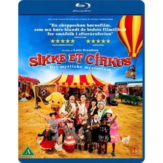 Sikke Et Cirkus - Det Mystiske Mysterium - Blu-Ray